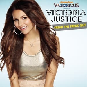 Freak the Freak Out (feat. Victoria Justice) - Single artwork