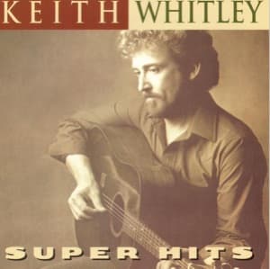 Super Hits: Keith Whitley artwork