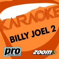 Zoom Platinum Artists, Vol. 98: Hits of Billy Joel, Vol. 2 (Karaoke Version) artwork