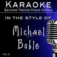 I Haven't Met You Yet (Backing Track as performed by Michael Buble') album artwork