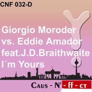I'm Yours (feat. J.D. Braithwaite) - EP artwork