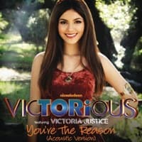 You're the Reason (Acoustic Version) - Single artwork