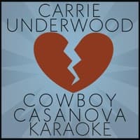 Cowboy Casanova (Karaoke) - Single artwork