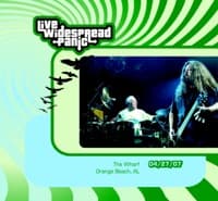Live Widespread Panic - 04/27/07 Orange Beach, AL artwork