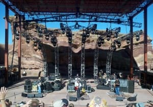 Live at Red Rocks 6/26/2011 artwork