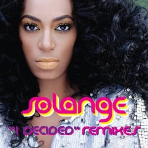 I Decided (The Remixes) - EP artwork