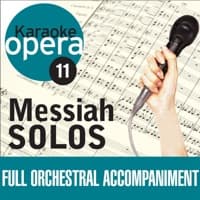 Messiah: Rejoice Greatly, O Daughter of Zion - Allegro (No Vocals) [Karaoke Version] album artwork