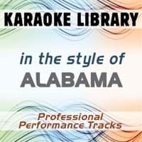 Dixieland Delight (Karaoke Version No Backing Vocal) [In the Style of Alabama] album artwork