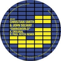 Swingworld album artwork