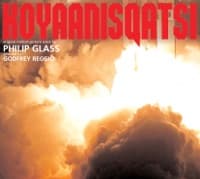Koyaanisqatsi album artwork