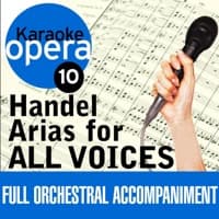 Rinaldo: Lascia Ch’io Pianga - Larghetto (no Vocals) [Karaoke Version] album artwork