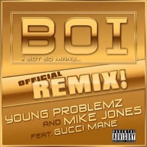 Boi! (feat. Gucci Mane) - Single artwork