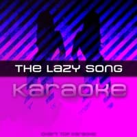The Lazy Song (Karaoke) album artwork