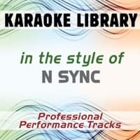 Gone (Karaoke Version) [In the Style of N Sync] album artwork