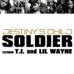Soldier (feat. T.I. & Lil Wayne) - Single artwork