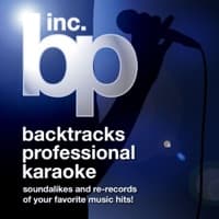 Thanks for the Memories (Thnks Fr Th Mmrs) [Karaoke in the Style of Fall Out Boy] album artwork