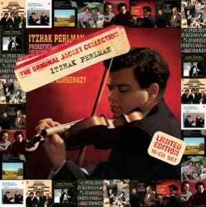 The Original Jacket Collection: Itzhak Perlman artwork