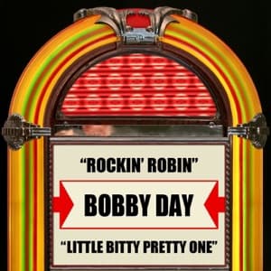 Rockin' Robin / Little Bitty Pretty One - Single artwork