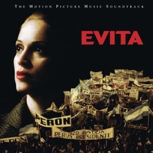 Evita (The Complete Motion Picture Music Soundtrack) artwork