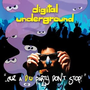 "..Cuz a d.u. Party Don't Stop!" artwork