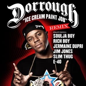 Ice Cream Paint Job (Remix) [feat. Soulja Boy, Jermaine Dupri, Jim Jones, Slim Thug, E-40, Rich Boy] - Single artwork