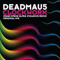 Clockwork (Jonas Steur Ultra Violence Remix) album artwork