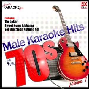 Male Karaoke Hits of the 70's Vol. 1 artwork