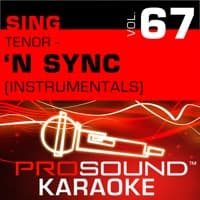 Gone  (Karaoke Instrumental Track) [In the Style of N Sync] album artwork