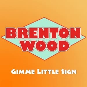 Gimme Little Sign - Single artwork