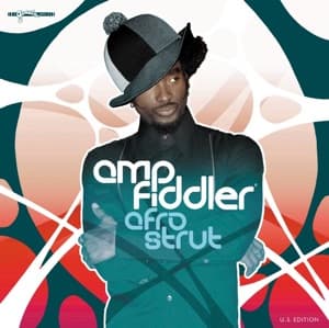 Afro Strut (US Edition) artwork