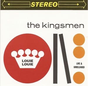 Louie Louie (Live and Unreleased) artwork