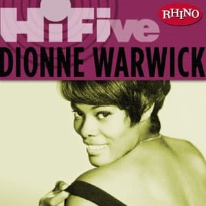 Rhino Hi-Five - Dionne Warwick - EP artwork