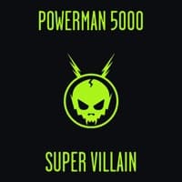 Super Villain album artwork