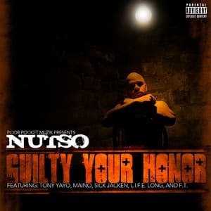 Guilty Your Honor - EP artwork