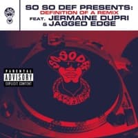In My Bed (So So Def Mix) album artwork