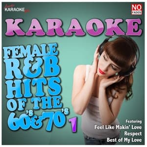 Karaoke - Female R&B Hits of the 60s & 70s artwork