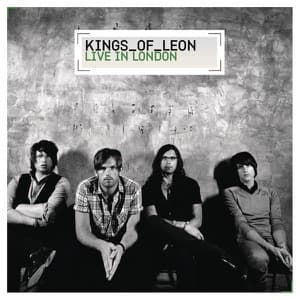 Live In London - EP artwork