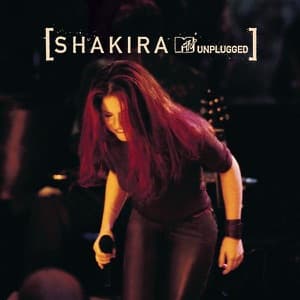 Shakira MTV Unplugged artwork