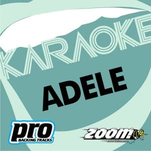 Zoom Karaoke - Adele artwork