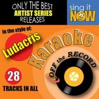 Act A Fool (In the style of Ludacris [Karaoke Version with Lead Vocal] album artwork