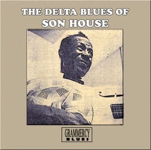 The Delta Blues of Son House artwork