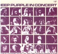 In Concert 1970/1972 (Live) artwork