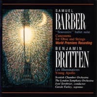 Canzonetta For Oboe & String Orchestra album artwork