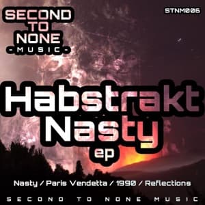 Nasty - EP artwork