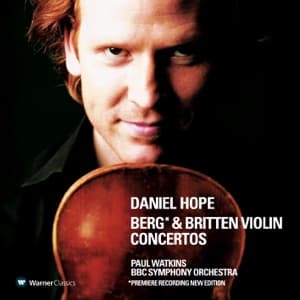 Berg & Britten: Violin Concertos artwork