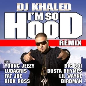 I'm So Hood (feat. Young Jeezy, Ludacris, Busta Rhymes, Big Boi, Lil Wayne, Fat Joe, Birdman & Rick Ross) [Remix] - Single artwork