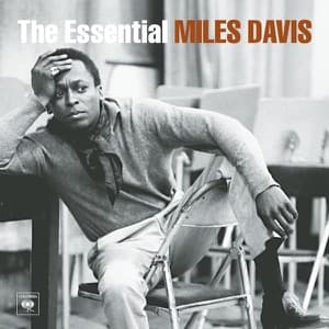 The Essential Miles Davis artwork