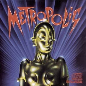 Metropolis (Music from the Motion Picture) artwork
