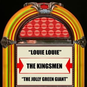 Louie Louie / The Jolly Green Giant - Single artwork