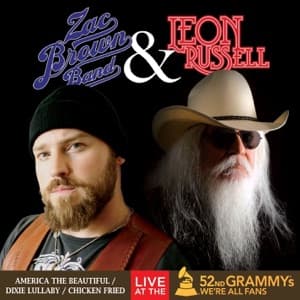 America the Beautiful / Dixie Lullaby / Chicken Fried (Live At the 52nd Grammy Awards) - Single artwork